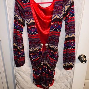 Beautiful Backless Party Dress